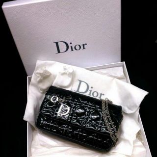 クリスチャンディオール(Christian Dior)のレディ ディオール　クラッチ ハンド ショルダー 2WAY/カナージュ Dior(ショルダーバッグ)