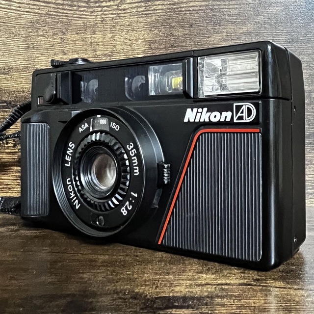 フィルムカメラ NIKON L35AD 後期型 完動品 | bukavufm.com