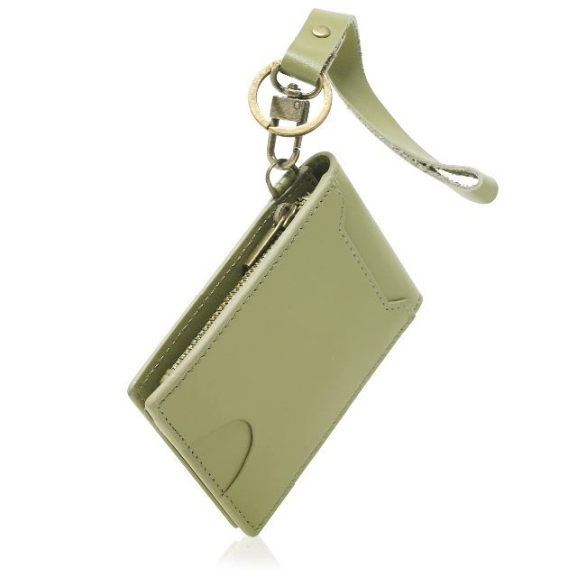 【色: Olive】REOLF パスケース 定期入れ ナッパレザー使用 ICカー