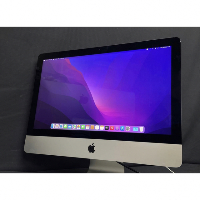 【完動品】2015 iMac i5-1.6GHz メモリ8GB 1TB 21.5