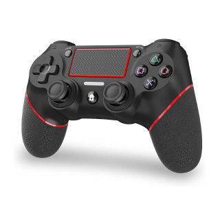 PS4 互換 コントローラー Bluetooth接続 600mAh ゲームパット(その他)