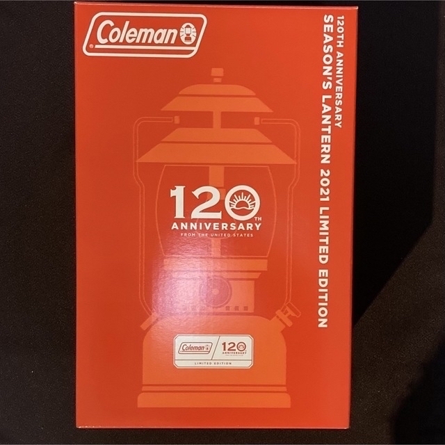 コールマン シーズンズランタン 2021 Coleman 120th 1