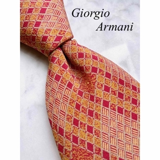 ジョルジオアルマーニ(Giorgio Armani)のジョルジオ・アルマーニ　ネクタイ(ネクタイ)