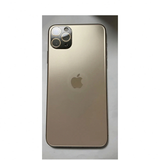 アイフォーン(iPhone)のiPhone 11 Pro Max ゴールド 256 GB docomo(携帯電話本体)