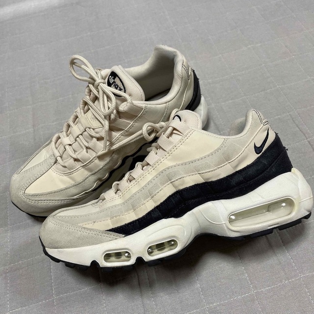 NIKE AIR MAX 95 プレミアム ライトクリーム 24㎝ ベージュ