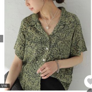 スピックアンドスパン(Spick & Span)のLUSANA Sarah Shirt(シャツ/ブラウス(半袖/袖なし))