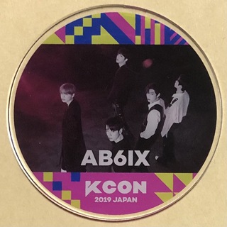 AB6IX Kcon 2019 カフェ cafe グッズ コースター トレカの通販 by