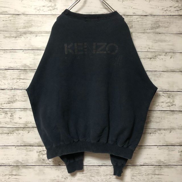 KENZO(ケンゾー)の【80s～90s】KENZO ケンゾー スウェット 4サイズ メンズusm04 メンズのトップス(スウェット)の商品写真