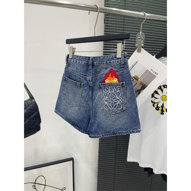 80/20クロス LOEWE ロエベ ショートパンツ S www.svetbaterija.rs