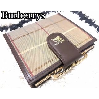 バーバリー(BURBERRY) がま口 財布(レディース)の通販 200点以上