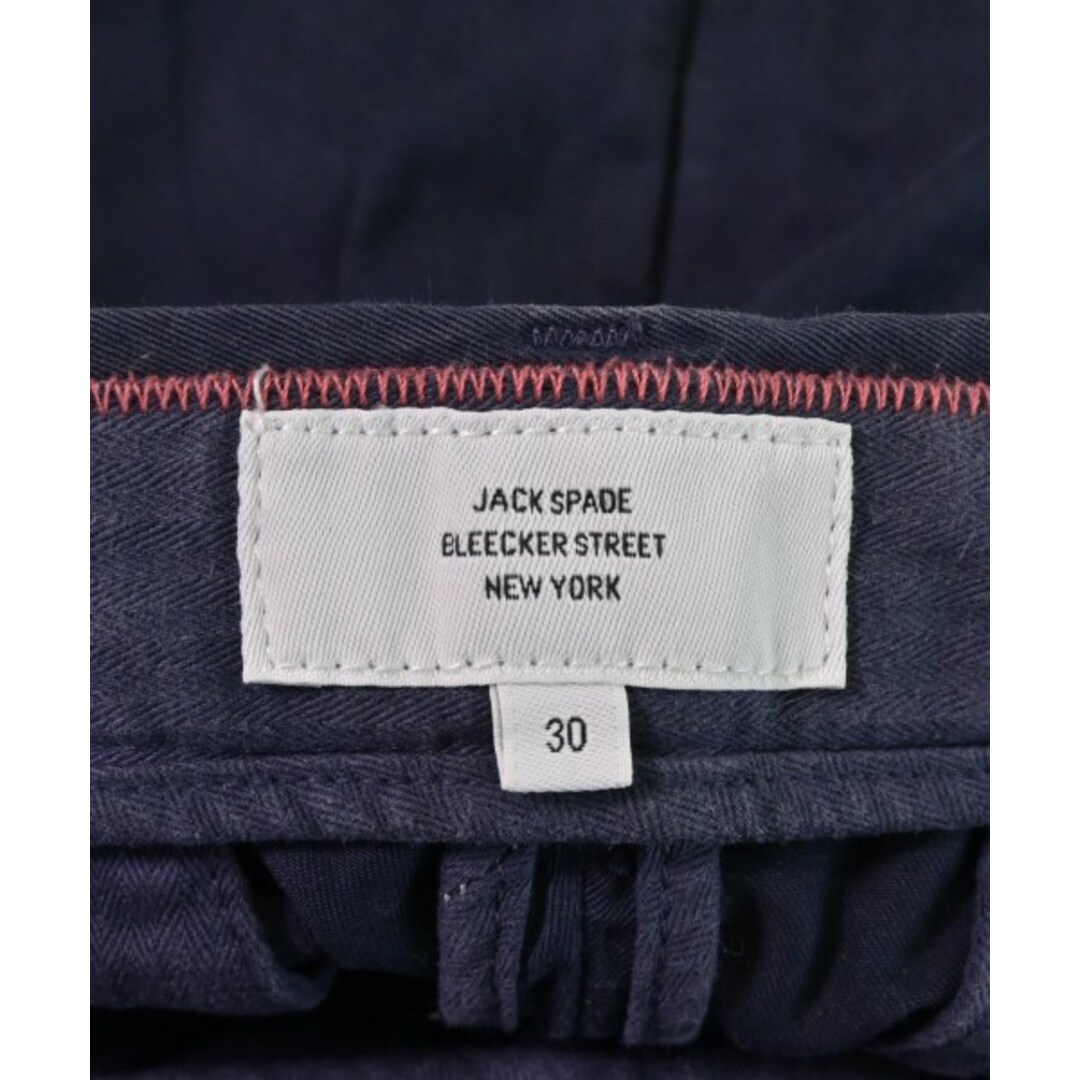 JACK SPADE(ジャックスペード)のJACK SPADE ジャックスペード ショートパンツ 30(M位) 紺 【古着】【中古】 メンズのパンツ(ショートパンツ)の商品写真