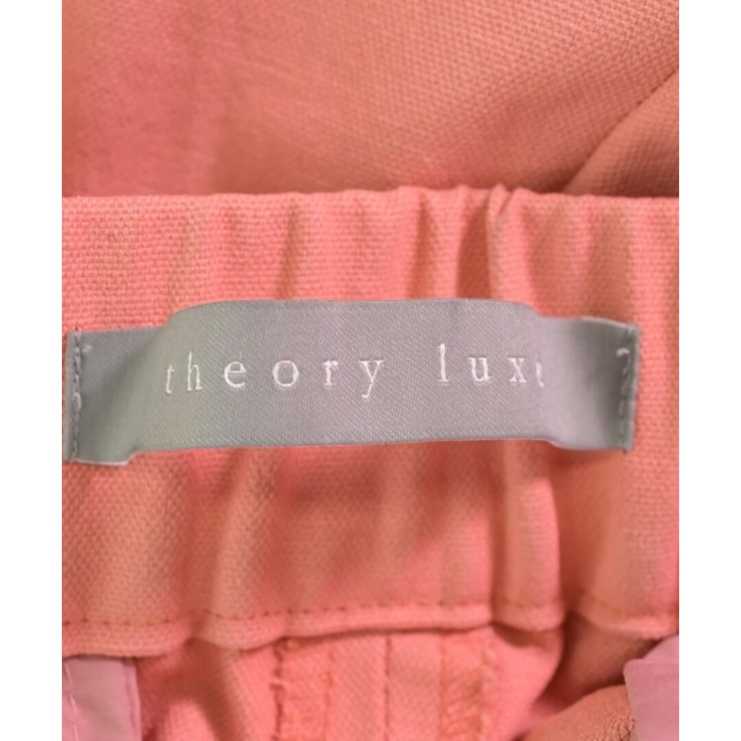 Theory luxe(セオリーリュクス)のtheory luxe セオリーリュクス スラックス 38(M位) オレンジ 【古着】【中古】 レディースのパンツ(その他)の商品写真