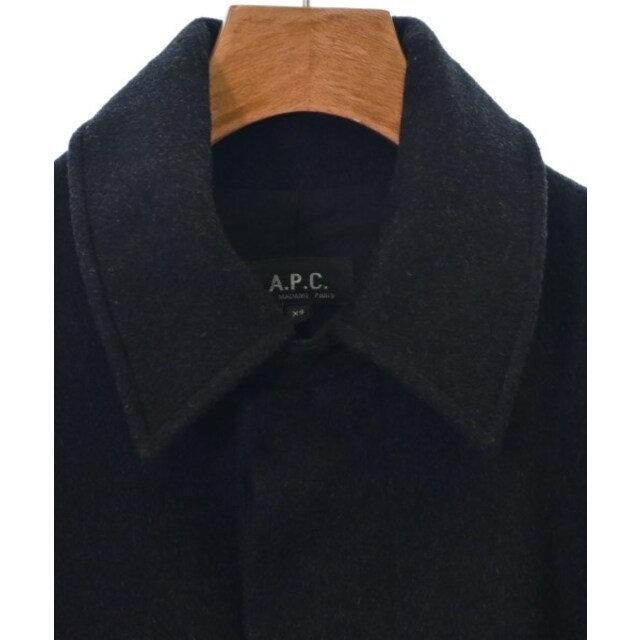 A.P.C. アーペーセー ステンカラーコート XS 黒系