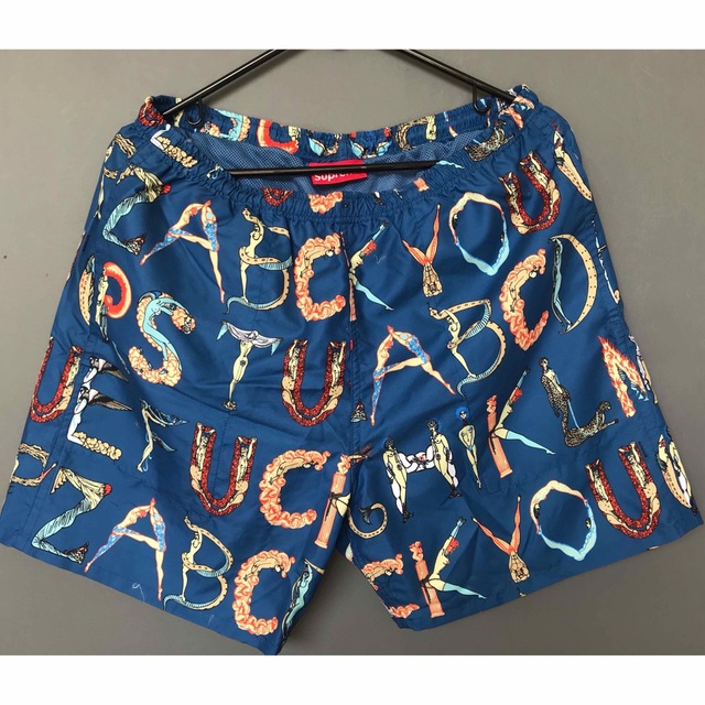 買い物をする Supreme Alphabet Water Short シュプリーム 水着 ...