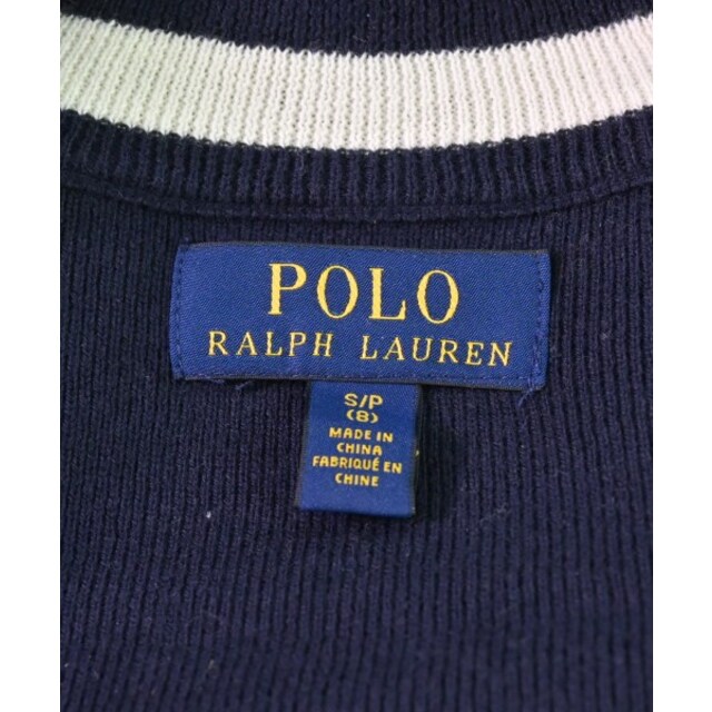 POLO RALPH LAUREN(ポロラルフローレン)のPolo Ralph Lauren ブルゾン（その他） 140 紺 【古着】【中古】 キッズ/ベビー/マタニティのキッズ服女の子用(90cm~)(ジャケット/上着)の商品写真