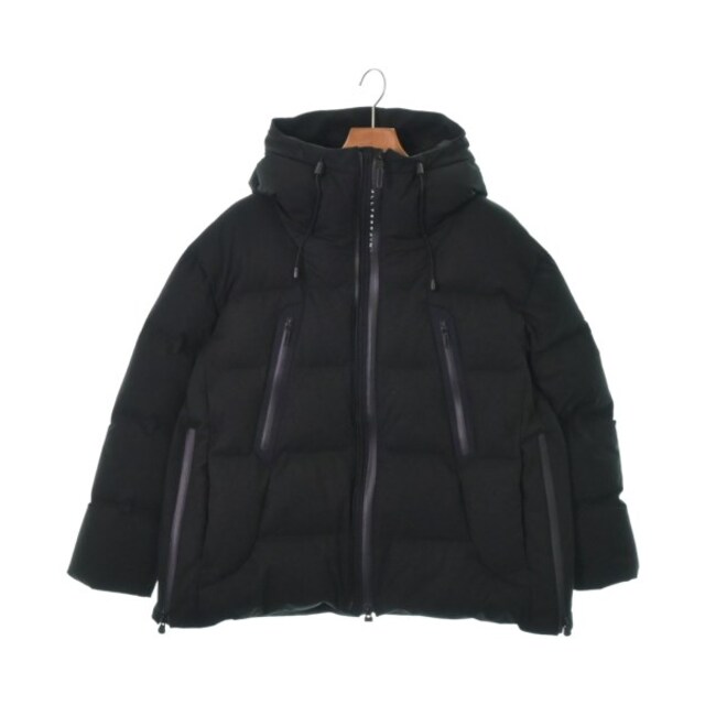 DESCENTE(デサント)のDESCENTE デサント ダウンジャケット/ダウンベスト S 黒 【古着】【中古】 レディースのジャケット/アウター(ダウンジャケット)の商品写真