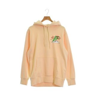 パレス(PALACE)のPALACE パレス パーカー M オレンジ 【古着】【中古】(パーカー)