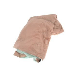 アンダーカバー(UNDERCOVER)のUNDER COVER アンダーカバー ストール - 水色系x茶系 【古着】【中古】(ストール/パシュミナ)