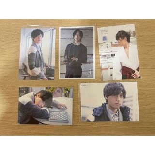 増田俊樹 ポストカード ブロマイド セット?声優グッズ - 写真/ポストカード