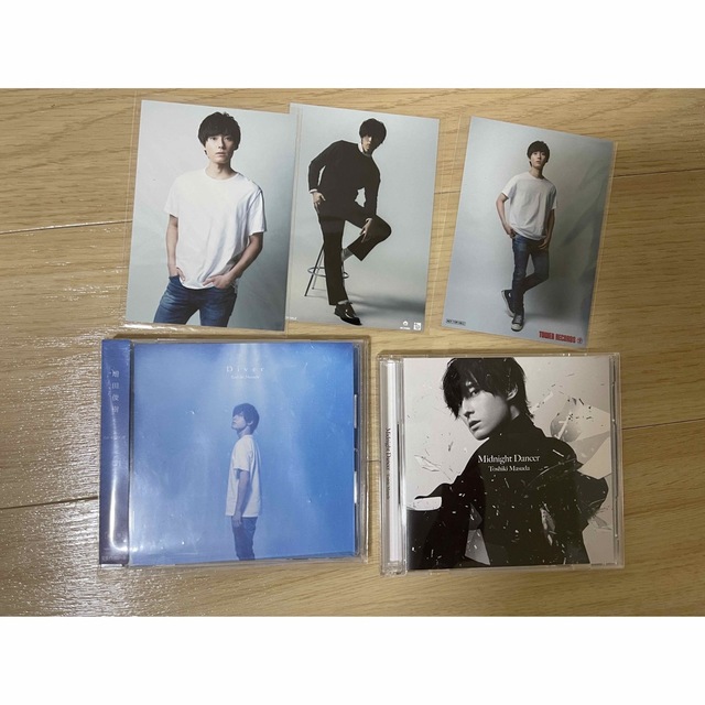 増田俊樹 ポストカード ブロマイド CD セット② | フリマアプリ ラクマ