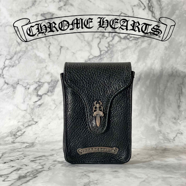 ファッション小物 【新品】クロムハーツ Chrome Heartsシガレット