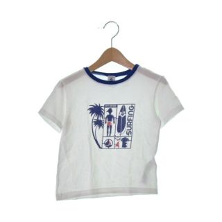 プチバトー(PETIT BATEAU)のPETIT BATEAU プチバトー Tシャツ・カットソー 6ans 白 【古着】【中古】(Tシャツ/カットソー)