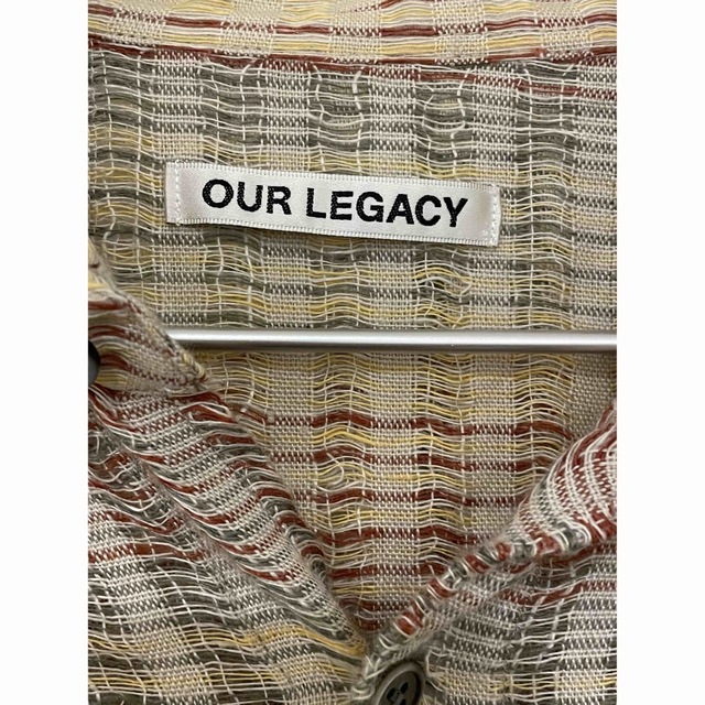 Our Legacy 20SS Oversized Borrowed Shirt