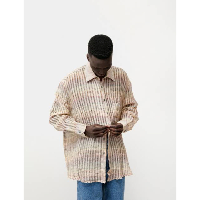 Our Legacy 20SS Oversized Borrowed Shirt