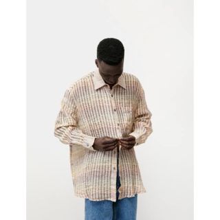 ジルサンダー(JIL SANDER)のOur Legacy 20SS Oversized Borrowed Shirt(シャツ)