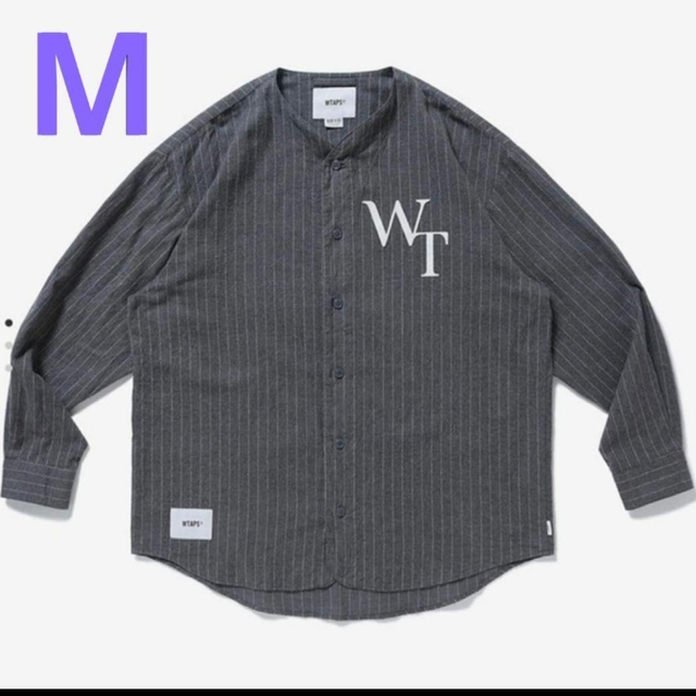 WTAPS LEAGUE LS COTTON FLANNEL