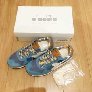 ディアドラヘリテージ(diadora HERITAGE)の新品未使用 diadora HERITAGE TRIDENT (26.0)(スニーカー)