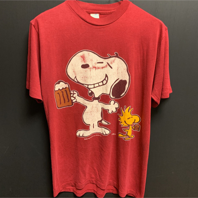 vintage Snoopy 70s ARTEX ビールTシャツ　スヌーピー