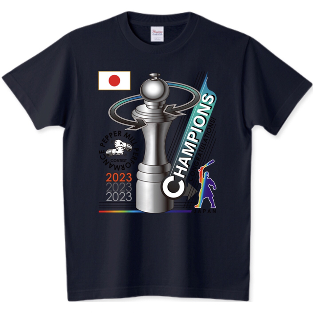 Printstar   WBC Tシャツ 巨人 ヌートバー ペッパーミル トロフィー