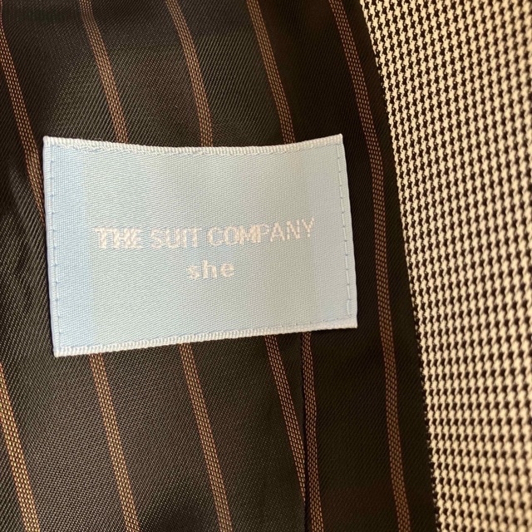 THE SUIT COMPANY(スーツカンパニー)の🉐《美品》スーツ　レディース　9号 レディースのフォーマル/ドレス(スーツ)の商品写真