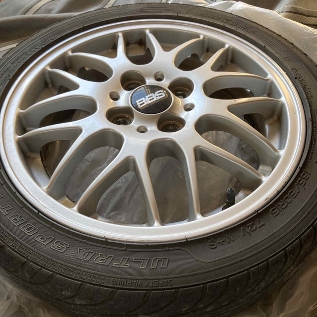 ①送料込 コペン純正BBSホイール 15インチ l880k 165/50R レビューを