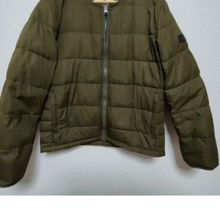 AIGLE ノーカラージャケットLサイズ★美品★旧ロゴ希少