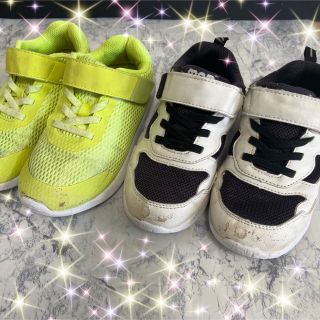 マッドフット(MAD FOOT)の18cmスニーカーまとめ売り★(スニーカー)