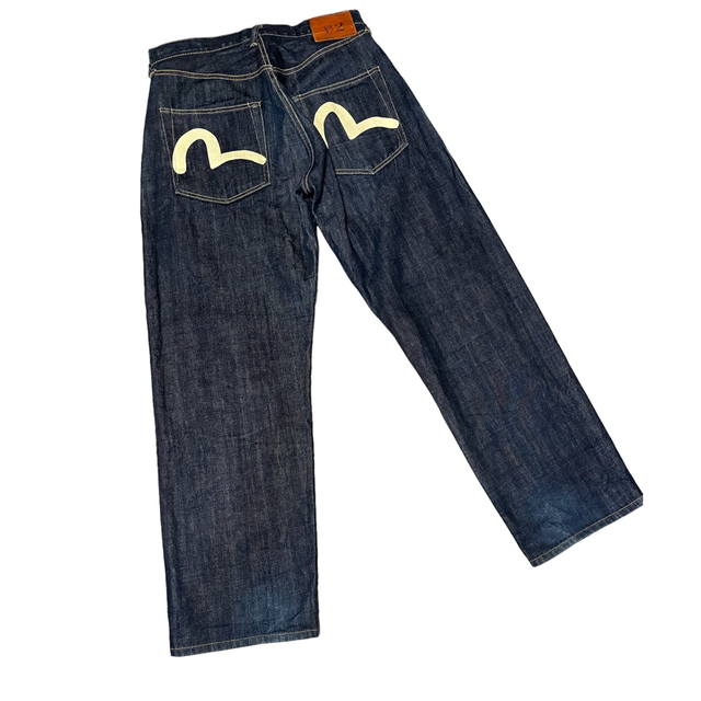 エヴィス エビス no2 lot2001 ジーンズ ビックカモメ-