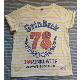 ピンクラテ(PINK-latte)のPINK-latte  半袖シャツ  150cm(Tシャツ/カットソー)