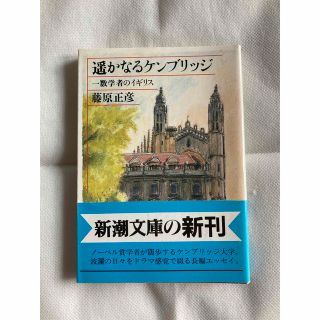 遙かなるケンブリッジ 一数学者のイギリス　初版(その他)