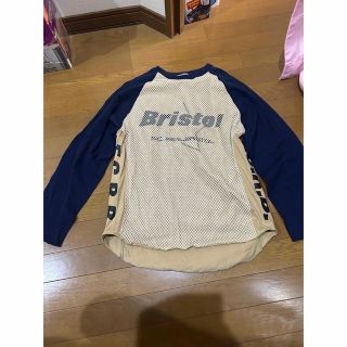 ナイキ(NIKE)のNIKE ナイキ　f.c.r.b  Bristol  ロンT Mサイズ(Tシャツ/カットソー(七分/長袖))