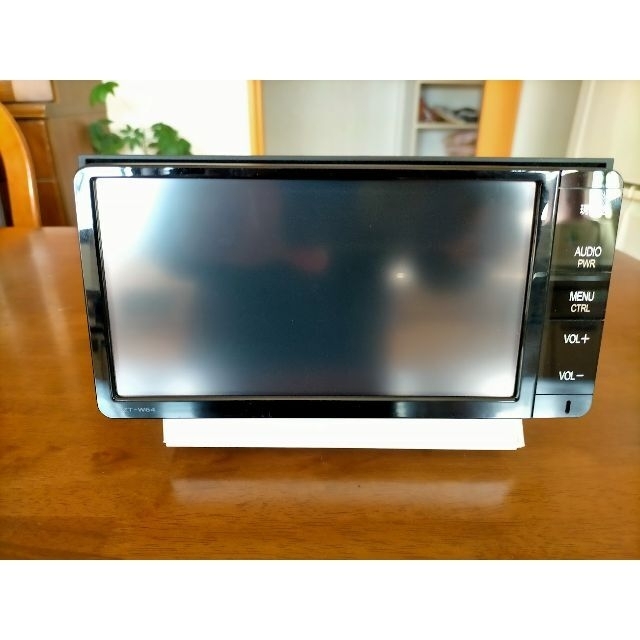 ソフトパープル ☆美品☆ トヨタ純正ナビ NSZT-W64(地図2020年10月
