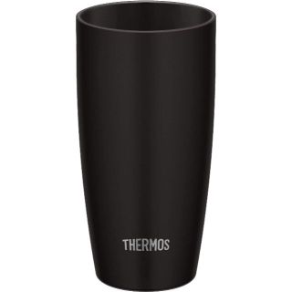 サーモス(THERMOS)の真空断熱タンブラー 420ml ブラック　未使用　箱破れ(タンブラー)