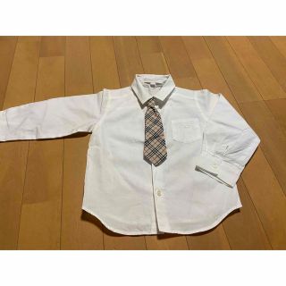 バーバリー(BURBERRY)のBURBERRY シャツ　キッズ(Tシャツ/カットソー)