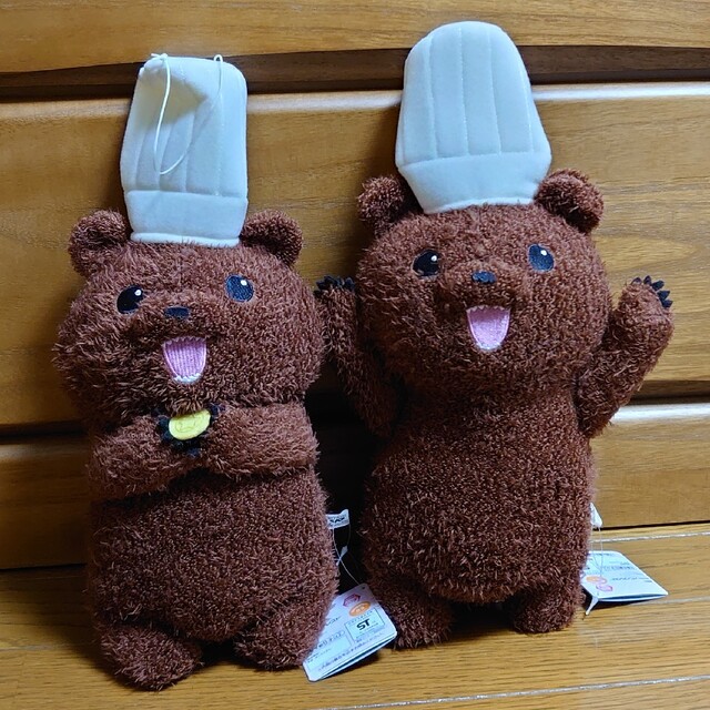 こぐまのケーキ屋さん でっかいぬいぐるみ 2種の通販 by RH0903's shop｜ラクマ