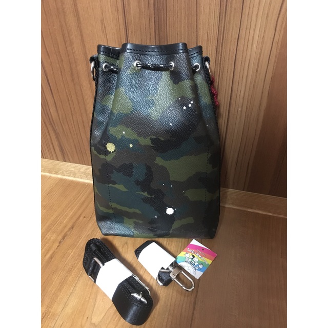 定価3.5万★新品★gentil bandit peanuts 巾着バッグ