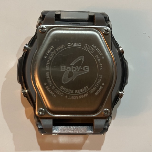 Baby-G(ベビージー)のカシオ　Baby-G BGA-114 メンズの時計(腕時計(デジタル))の商品写真