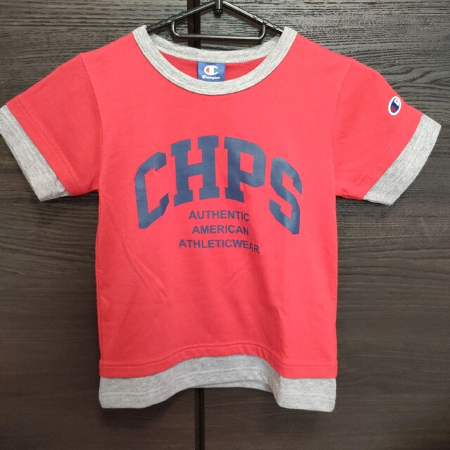 Champion(チャンピオン)のチャンピオン　ロゴTシャツ キッズ/ベビー/マタニティのキッズ服男の子用(90cm~)(Tシャツ/カットソー)の商品写真