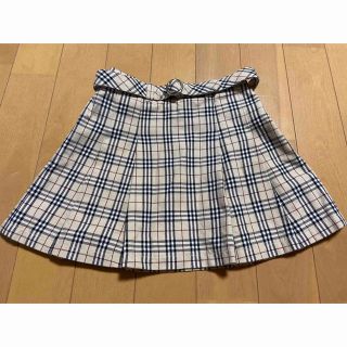 バーバリー(BURBERRY)のBURBERRY スカート　キッズ(スカート)