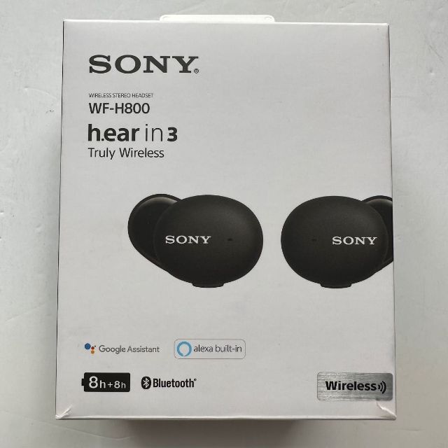 SONY ソニー ワイヤレスイヤホン WF-H800 Bluetooth